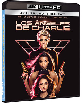 Los Ángeles de Charlie Ultra HD Blu-ray