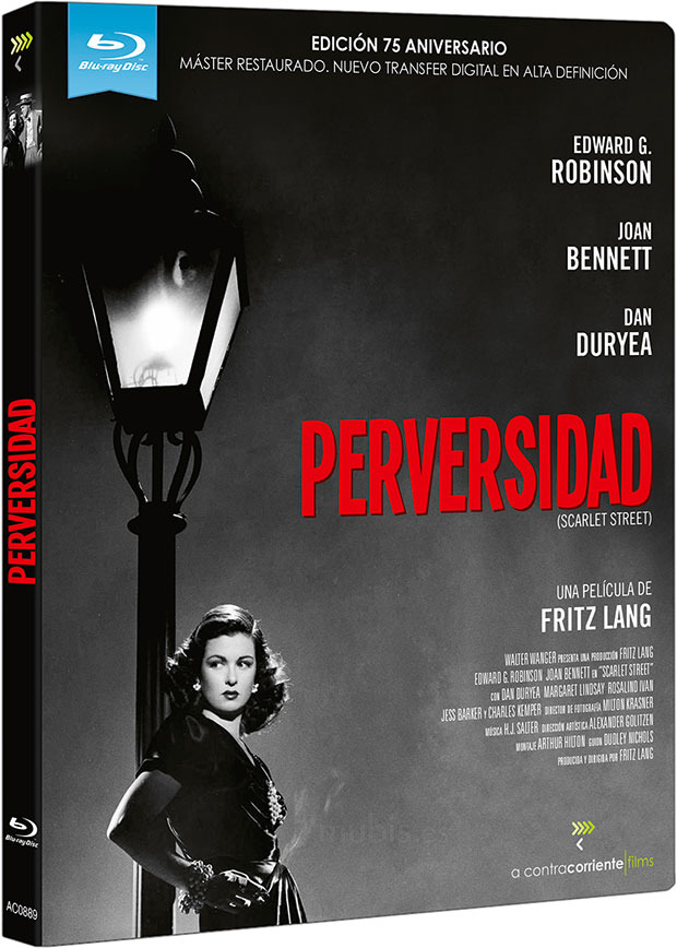 carátula Perversidad Blu-ray 1