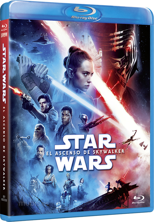 carátula Star Wars: El Ascenso de Skywalker Blu-ray 1