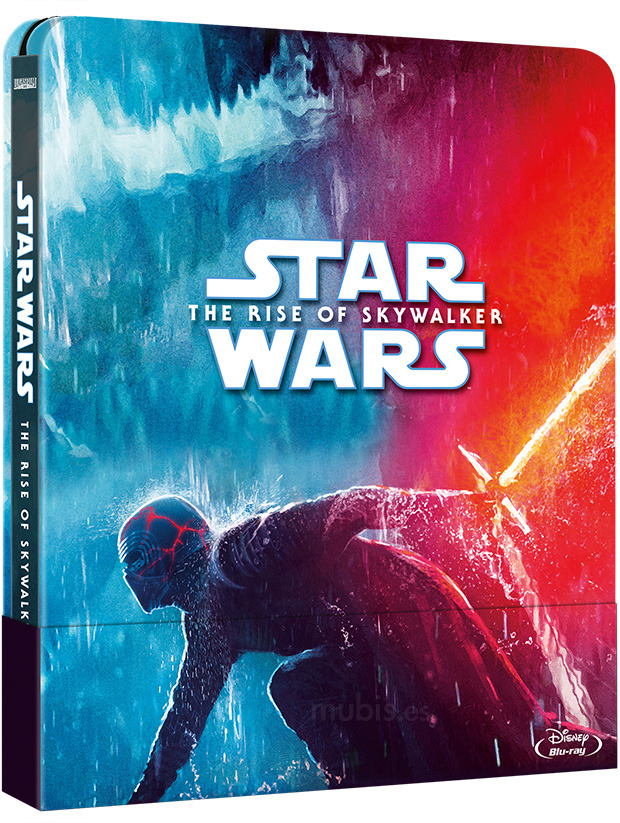 carátula Star Wars: El Ascenso de Skywalker - Edición Metálica Blu-ray 1