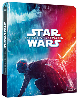 Star Wars: El Ascenso de Skywalker en Steelbook