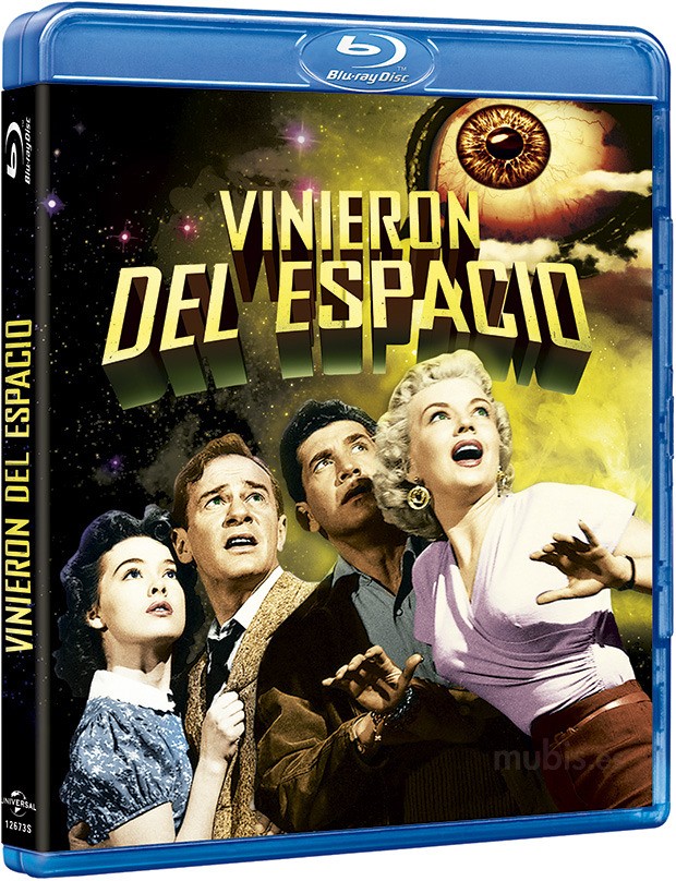 carátula Vinieron del Espacio Blu-ray 1