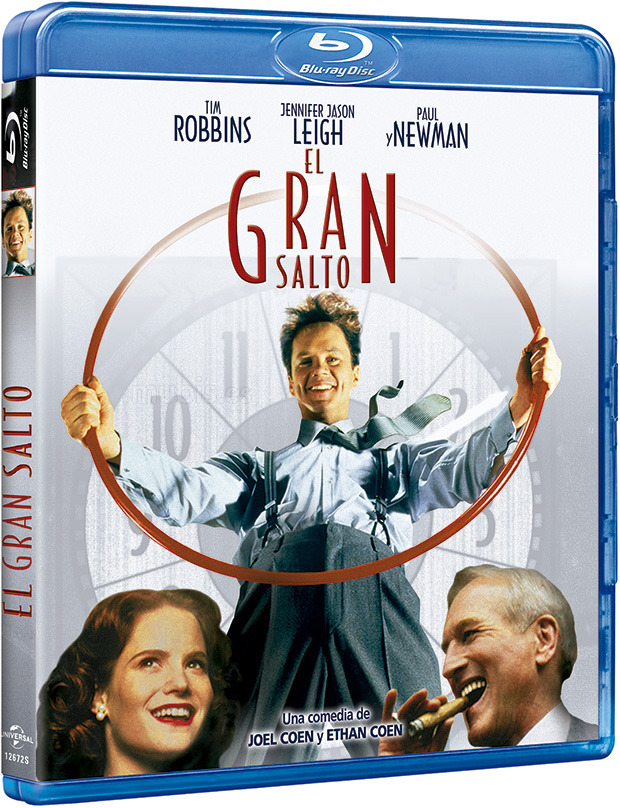 carátula El Gran Salto Blu-ray 1