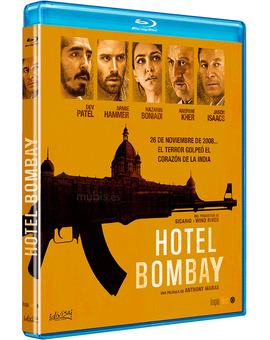 Hotel Bombay Blu-ray