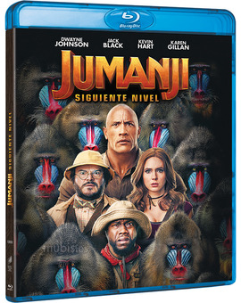 Jumanji: Siguiente Nivel Blu-ray