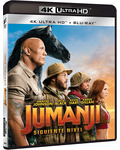 Jumanji: Siguiente Nivel Ultra HD Blu-ray