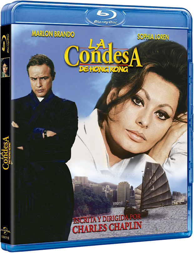 carátula La Condesa de Hong Kong Blu-ray 1