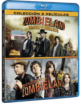 Pack Bienvenidos a Zombieland + Zombieland: Mata y Remata Blu-ray