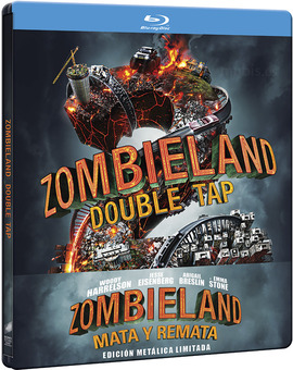 Zombieland: Mata y Remata en Steelbook