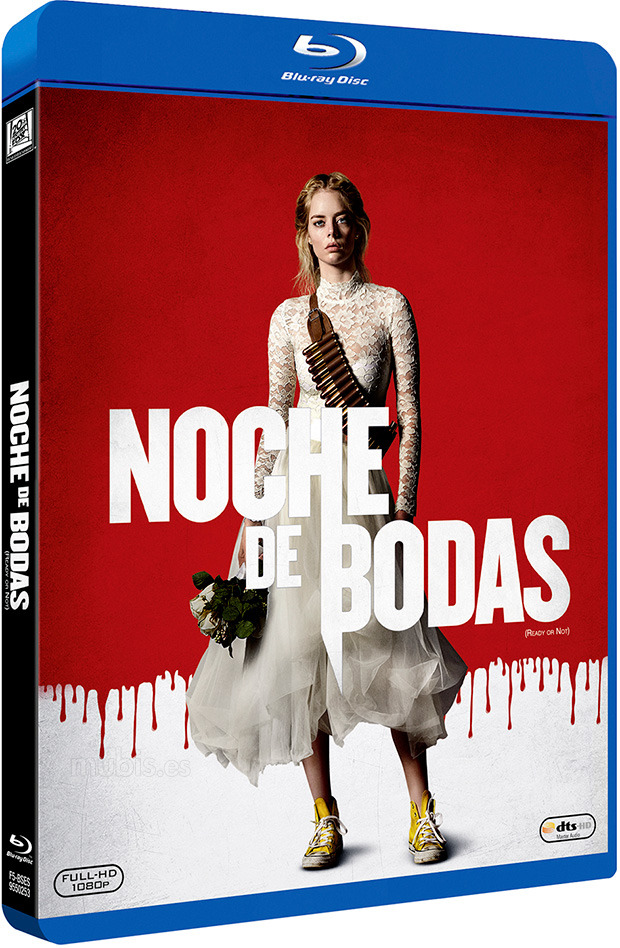 carátula Noche de Bodas Blu-ray 1