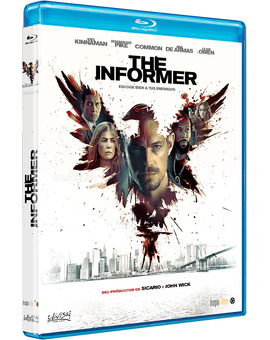 The Informer Blu-ray