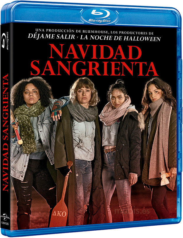carátula Navidad Sangrienta Blu-ray 1