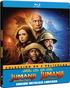 Pack Jumanji: Bienvenidos a la Jungla + Jumanji: Siguiente Nivel - Edición Metálica Blu-ray