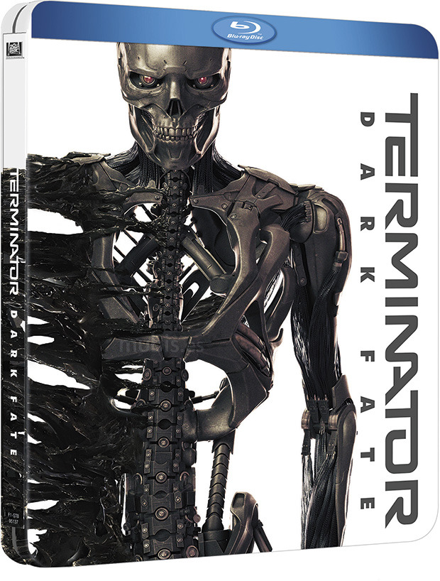 carátula Terminator: Destino Oscuro - Edición Metálica Blu-ray 1