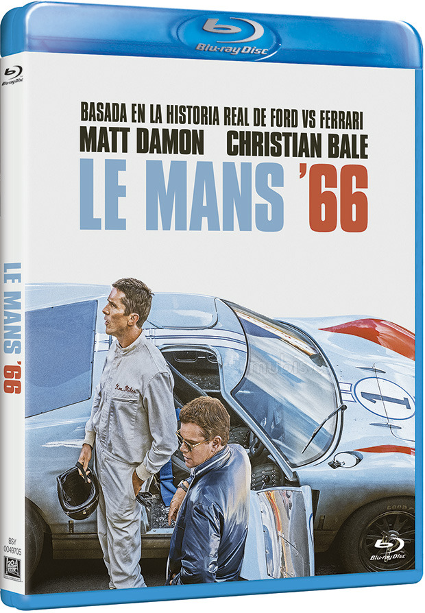 carátula Le Mans '66 Blu-ray 1