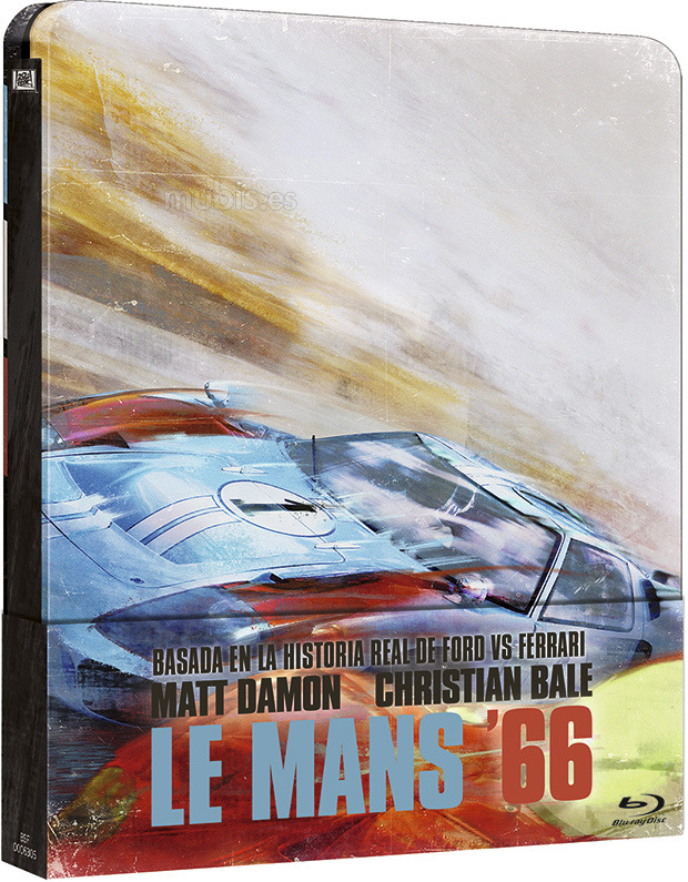 carátula Le Mans '66 - Edición Metálica Blu-ray 1