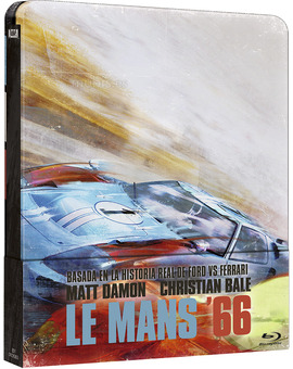 Le Mans '66 en Steelbook