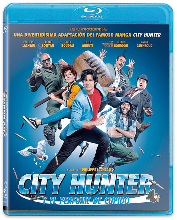 carátula City Hunter y el Perfume de Cupido Blu-ray 1