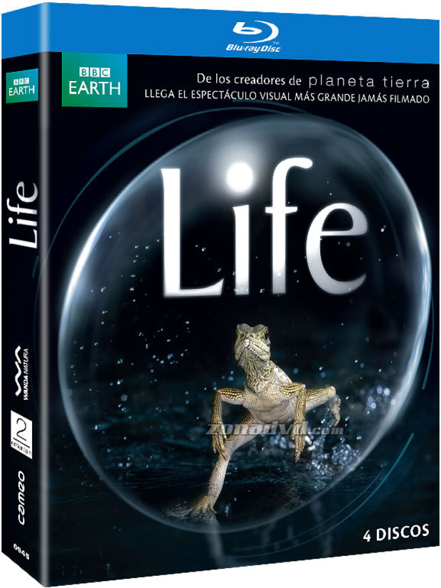Life - Edición Limitada Blu-ray