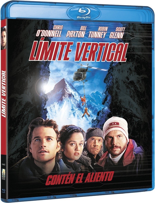 Límite Vertical Blu-ray