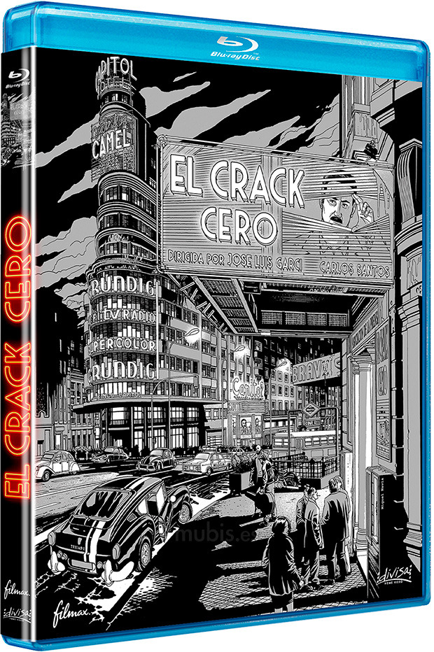 carátula El Crack Cero Blu-ray 1
