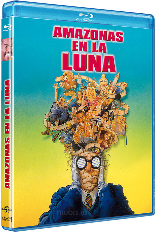 carátula Amazonas en la Luna Blu-ray 1