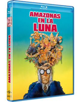 Amazonas en la Luna Blu-ray