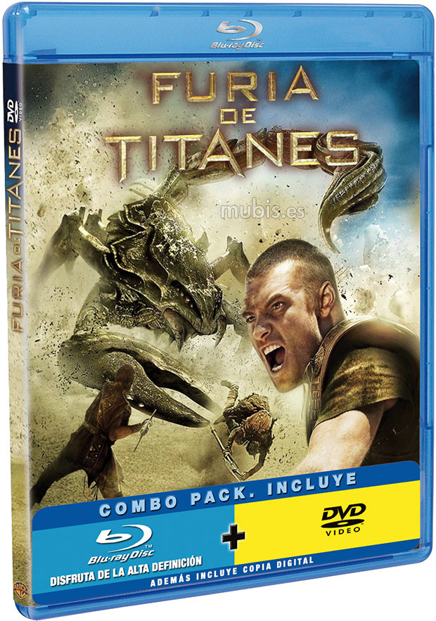 Furia de Titanes (2010) Blu-ray