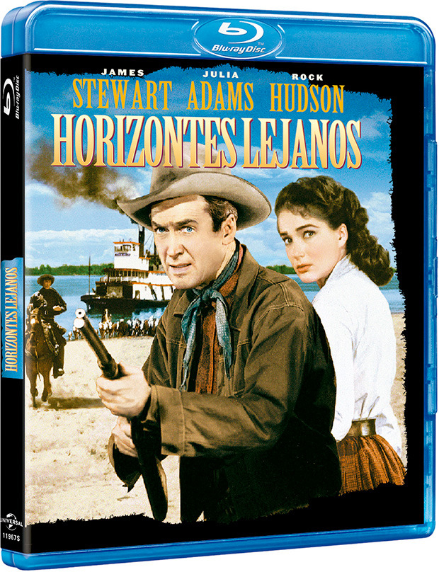 carátula Horizontes Lejanos Blu-ray 1