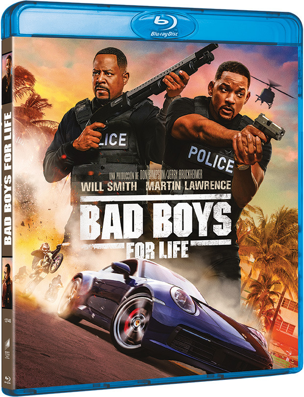 carátula Bad Boys for Life Blu-ray 1