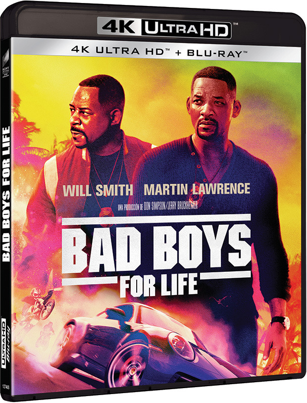 Bad Boys for Life Ultra HD Blu-ray