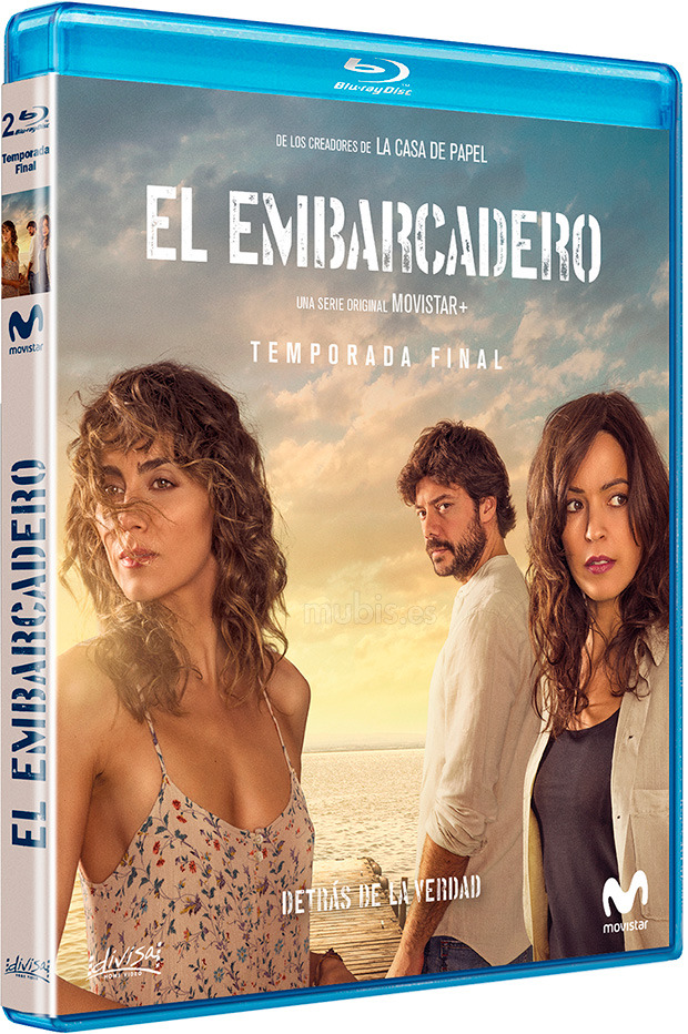carátula El Embarcadero - Temporada Final Blu-ray 1