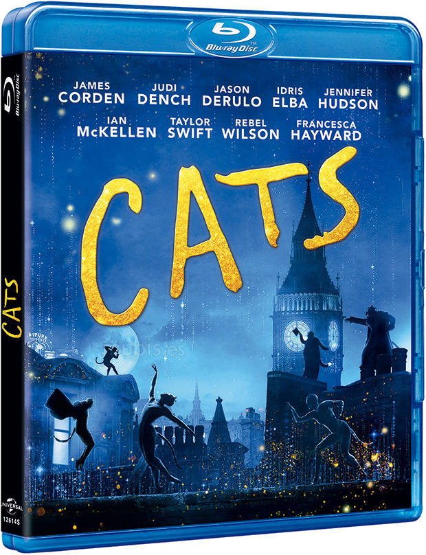 carátula Cats Blu-ray 2