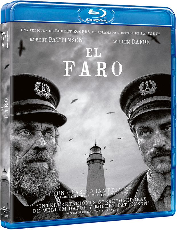 carátula El Faro Blu-ray 1