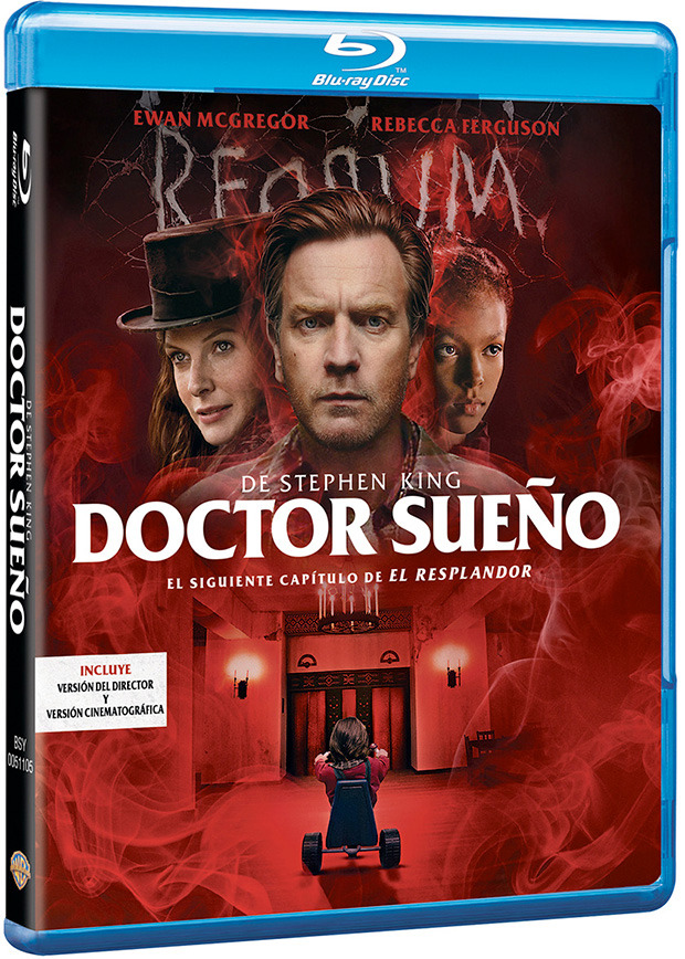 carátula Doctor Sueño Blu-ray 1