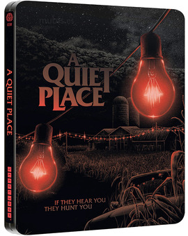 Un Lugar Tranquilo - Edición Metálica Ultra HD Blu-ray 2