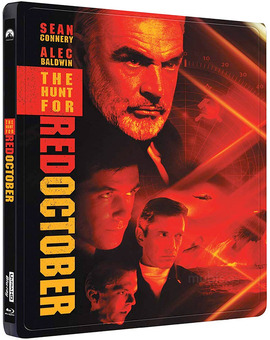 La Caza del Octubre Rojo - Edición Metálica 30º Aniversario Ultra HD Blu-ray 2