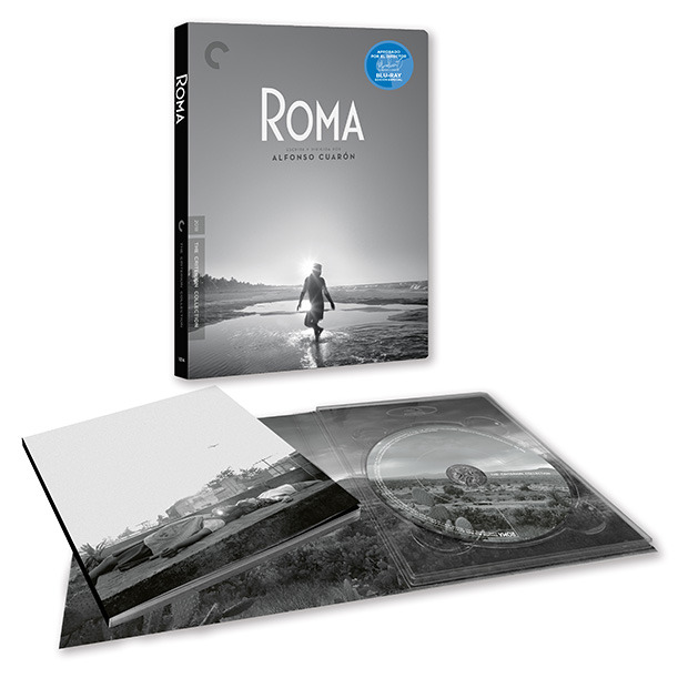 carátula Roma Blu-ray 1