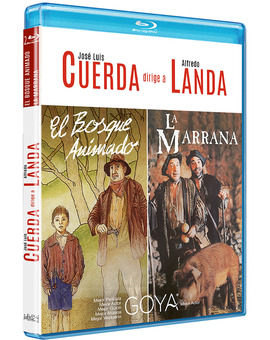 Pack José Luis Cuerda dirige a Alfredo Landa Blu-ray