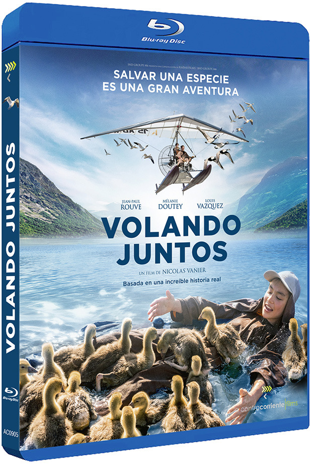 carátula Volando Juntos Blu-ray 1