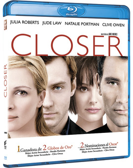 Closer Blu-ray