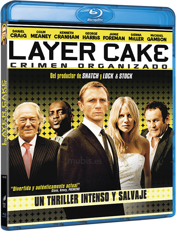 carátula Layer Cake: Crimen Organizado Blu-ray 1