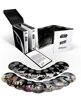 Star Wars: La Saga Skywalker Blu-ray 2