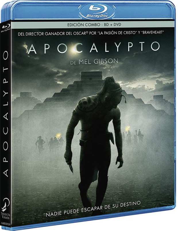 carátula Apocalypto - Edición Combo Blu-ray 1