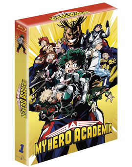 My Hero Academia - Primera Temporada (Edición Coleccionista) Blu-ray 2