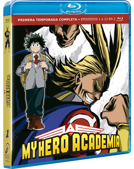 My Hero Academia - Primera Temporada (Edición Coleccionista) Blu-ray 4