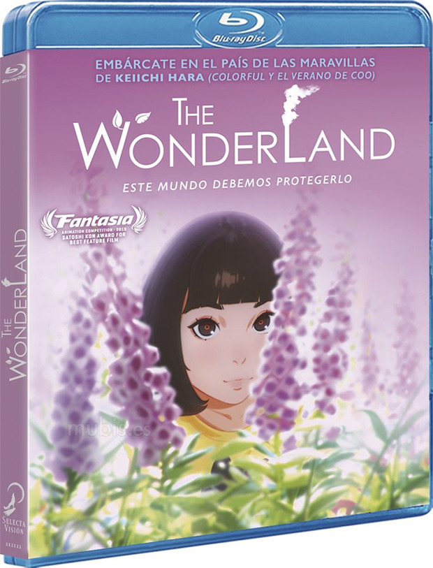 carátula The Wonderland Blu-ray 1