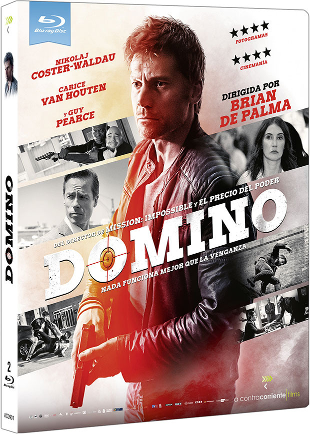 Domino Blu-ray