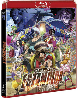 One Piece Estampida Blu-ray