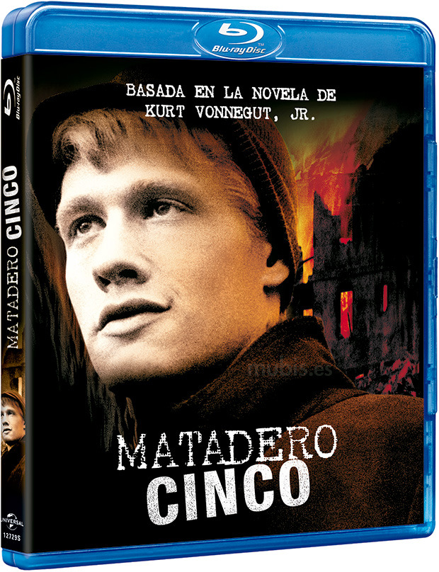 carátula Matadero Cinco Blu-ray 1